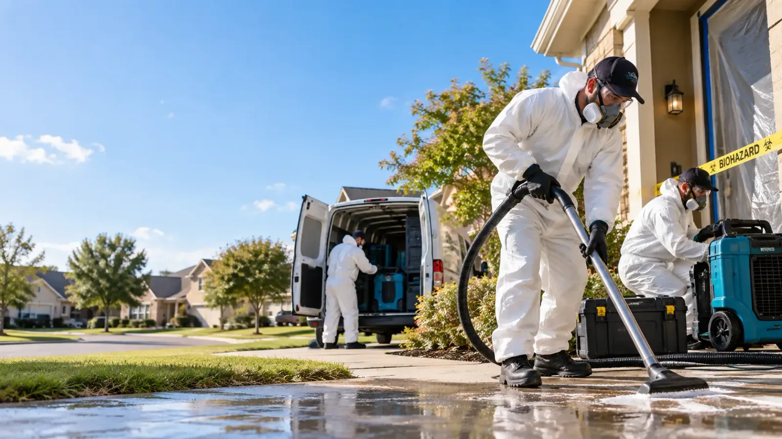 Biohazard Cleanup in Eufaula, AL